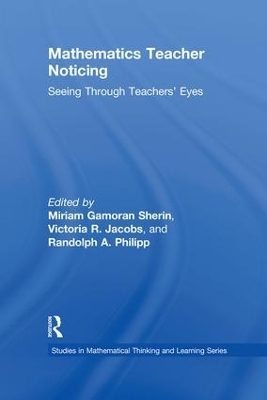 Mathematics Teacher Noticing book