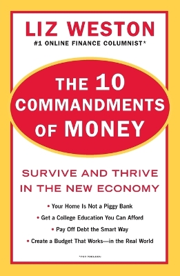 10 Commandments of Money book