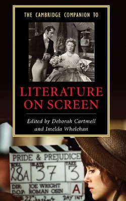 Cambridge Companion to Literature on Screen book