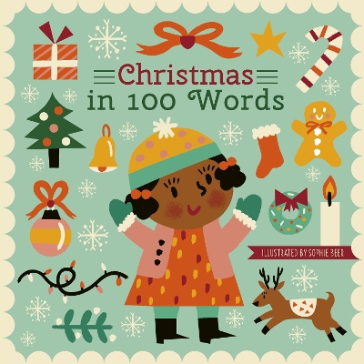 Christmas in 100 Words book