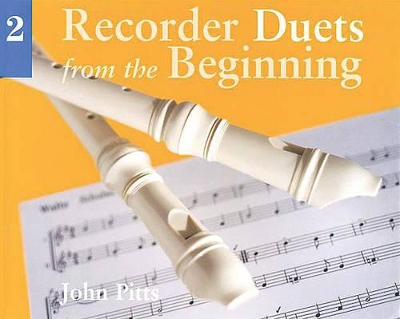 Recorder Duets from the Beginning book
