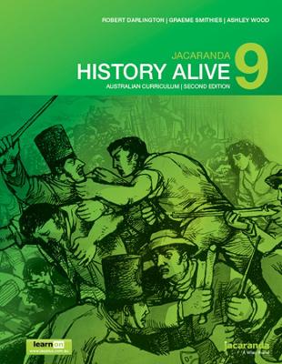 Jacaranda History Alive 9 Australian Curriculum 2E LearnON & Print book