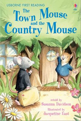 The The Town Mouse and the Country Mouse by Susanna Davidson