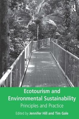 Ecotourism and Environmental Sustainability book