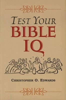 Test Your Bible IQ book
