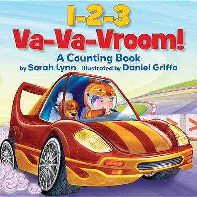 1-2-3 Va-Va-Vroom! book