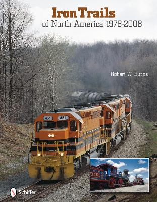 Iron Trails of North America book