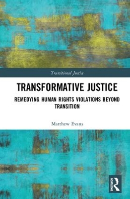Transformative Justice book