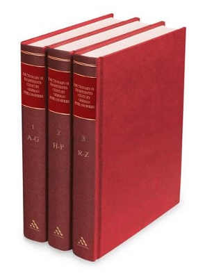 Dictionary of Eighteenth-Century German Philosophers book