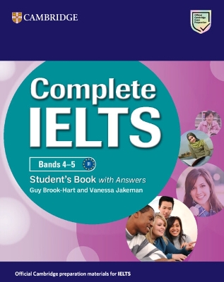 Complete IELTS Bands 4–5 Student's Book with Answers book