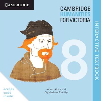 Cambridge Humanities for Victoria 8 Digital Code by Michael Adcock