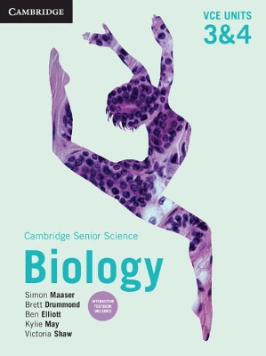 Cambridge Biology VCE Units 3&4 book