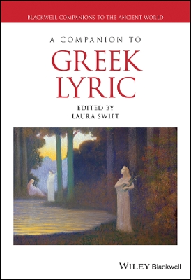 A Companion to Greek Lyric book