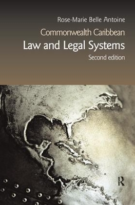 Commonwealth Caribbean Law and Legal Systems book