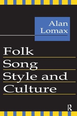 Folk Song Style and Culture book