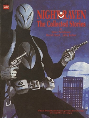 Night Raven: From The Marvel UK Vaults book