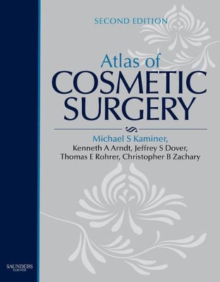 Atlas of Cosmetic Surgery with DVD book