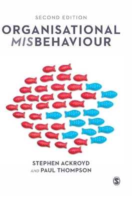 Organisational Misbehaviour book
