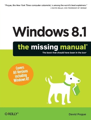 Windows 8.1: The Missing Manual book