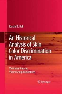 Historical Analysis of Skin Color Discrimination in America book