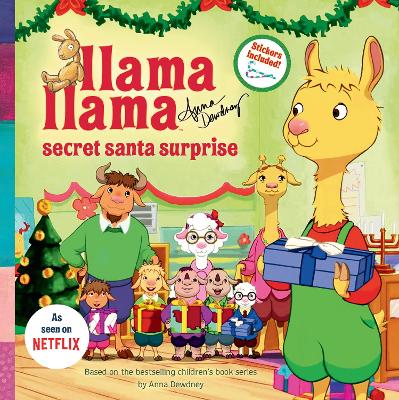 Llama Llama Secret Santa Surprise book