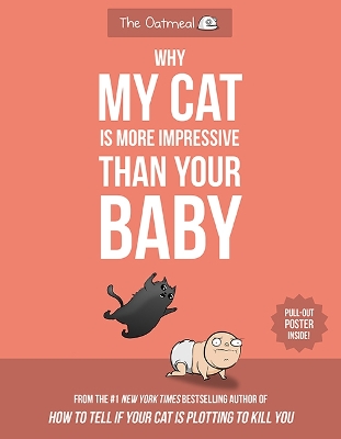 Why My Cat Is More Impressive Than Your Baby book