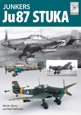Flight Craft 12: The Junkers Ju87 book