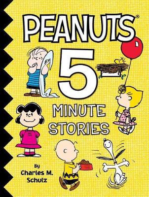 Peanuts 5-Minute Stories book