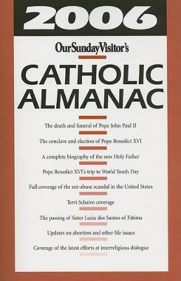 Catholic Almanac: 2006 book