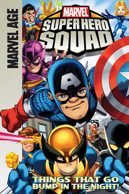 Marvel Super Hero Squad book