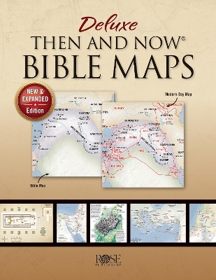 Deluxe Then & Now Bible Maps book