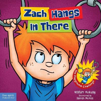 Zach Hangs in There book