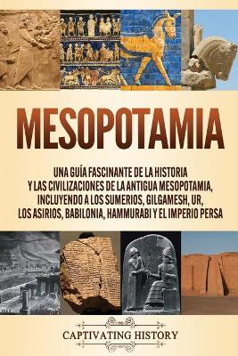 Mesopotamia: Una gu�a fascinante de la historia y las civilizaciones de la antigua Mesopotamia, incluyendo a los sumerios, Gilgamesh, Ur, los asirios, Babilonia, Hammurabi y el Imperio persa by Captivating History