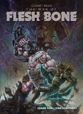 Court of the Dead: War of Flesh and Bone book