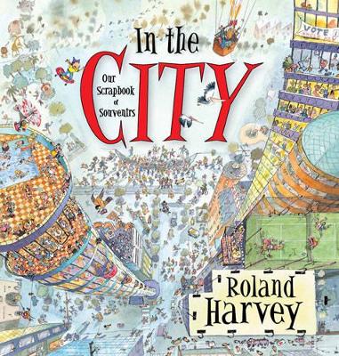 In the City by Roland Harvey