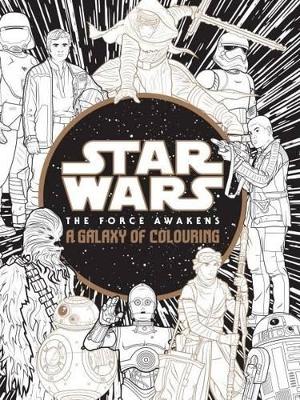 Star Wars: A Galaxy of Colouring book