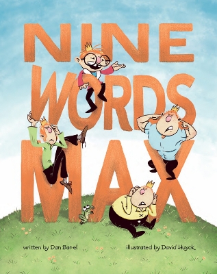 Nine Words Max book