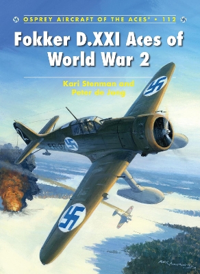 Fokker D.XXI Aces of World War 2 book