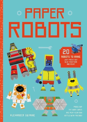 Paper Robots book