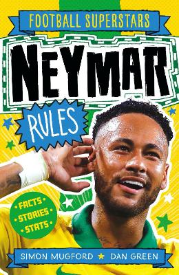 Football Superstars: Neymar Rules book