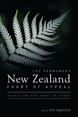 Permanent New Zealand Court of Appeal book