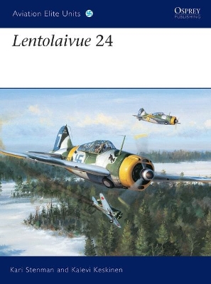 Lentolaivue 24 book