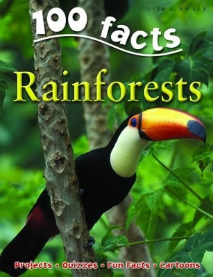 100 Facts - Rainforests book