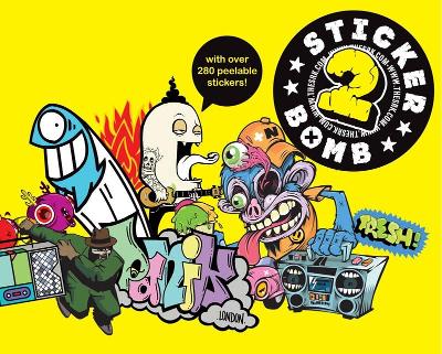 Sticker Bomb 2 book