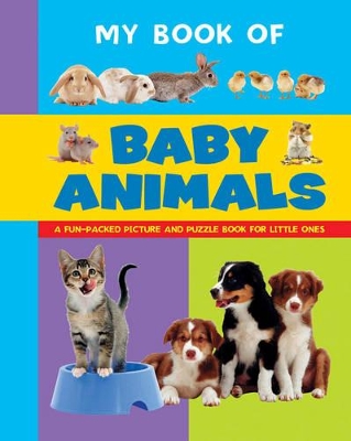 My Book of Baby Animals book