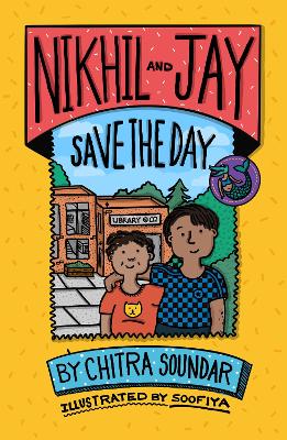 Nikhil and Jay Save the Day book