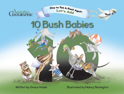 Let's Add - Ten Bush Babies: One To Ten & Back Again book