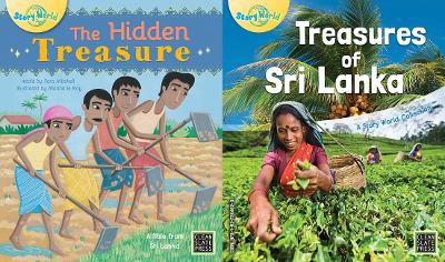 The Hidden Treasure/Treasures of Sri Lanka_sri Lanka book