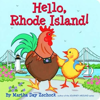 Hello, Rhode Island! book