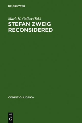 Stefan Zweig Reconsidered book